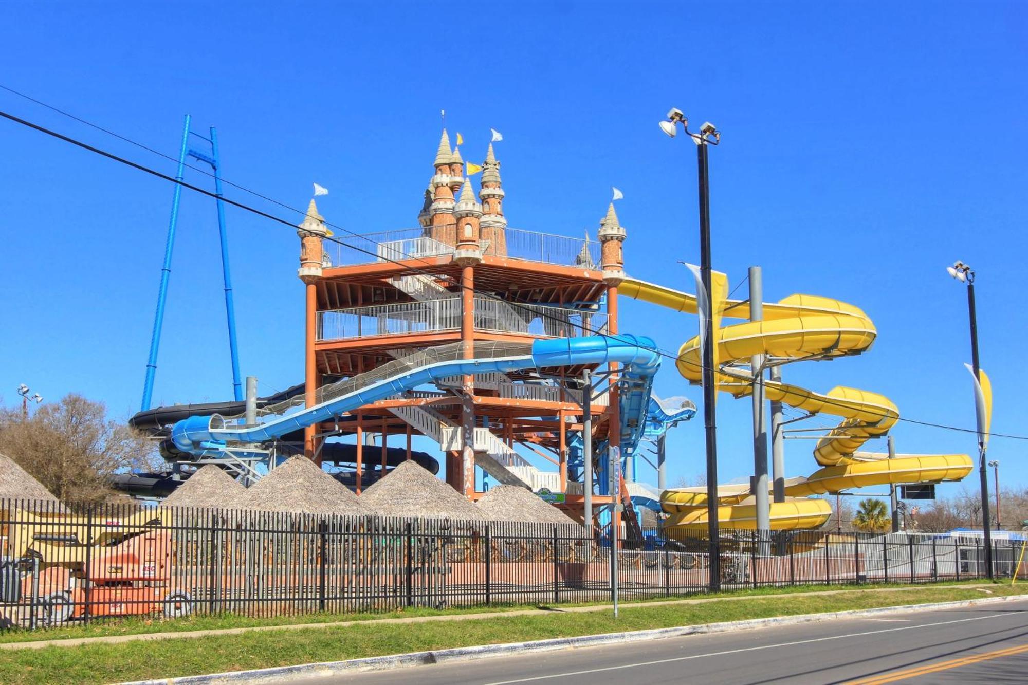The Iron Cactus Condo On The Comal Cw C102 Нью-Браунфелс Екстер'єр фото
